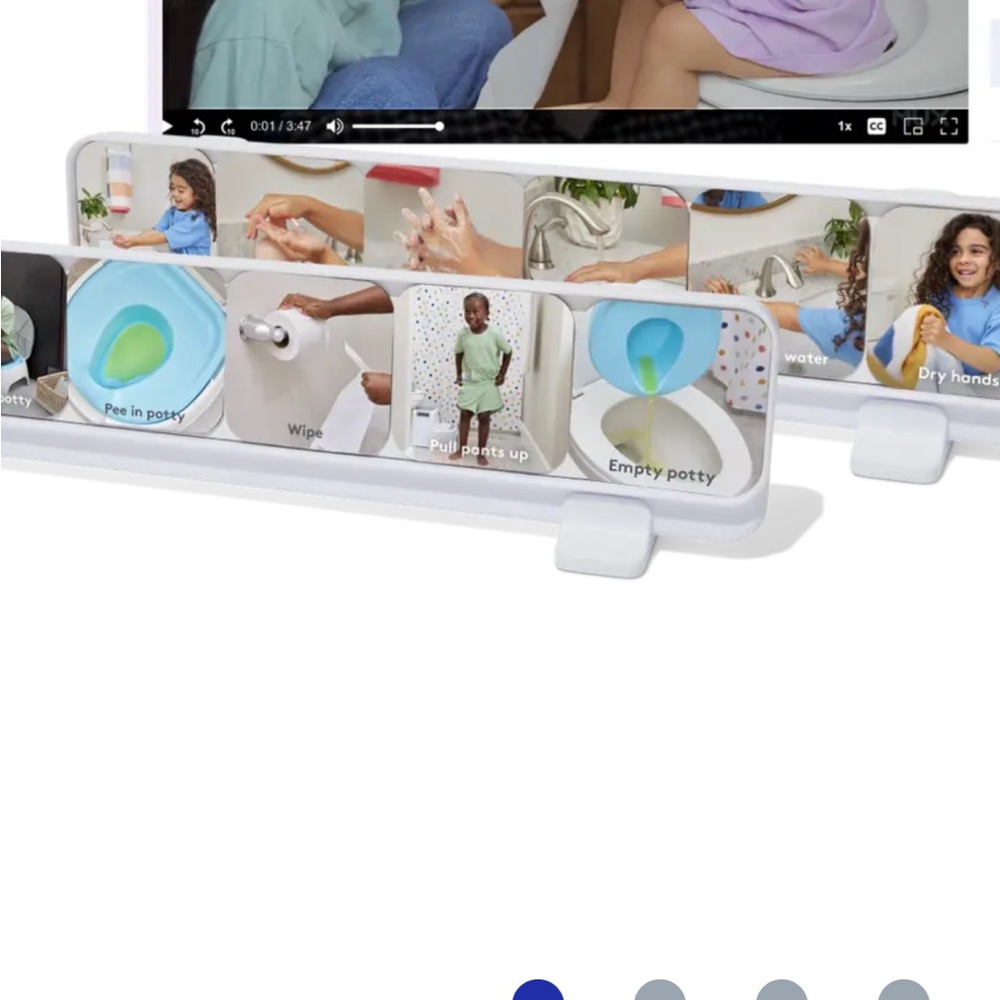 Interactive Potty Training Chart for Kids